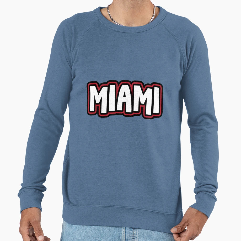 Miami Ohio Sweatshirt - Trendy Graphic Unisex - T-Shirt, Sweatshirt, Hoodie