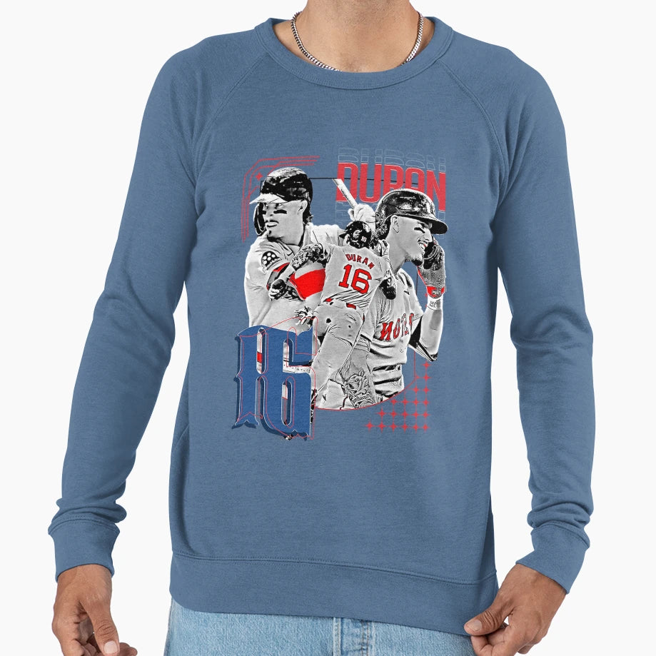 Duran Baseball Player Sweatshirt - Graphic Print for Adults - T-Shirt, Sweatshirt, Hoodie