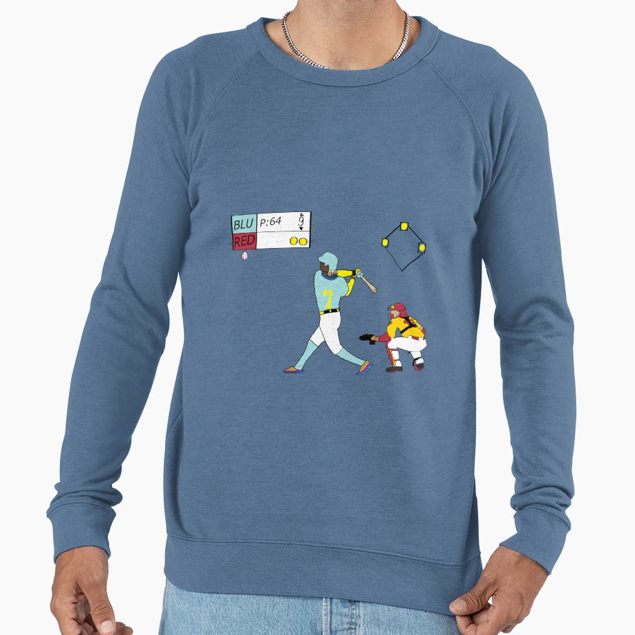 Two Out Rally Sweatshirt - Novelty Apparel for Adults - T-Shirt, Sweatshirt, Hoodie
