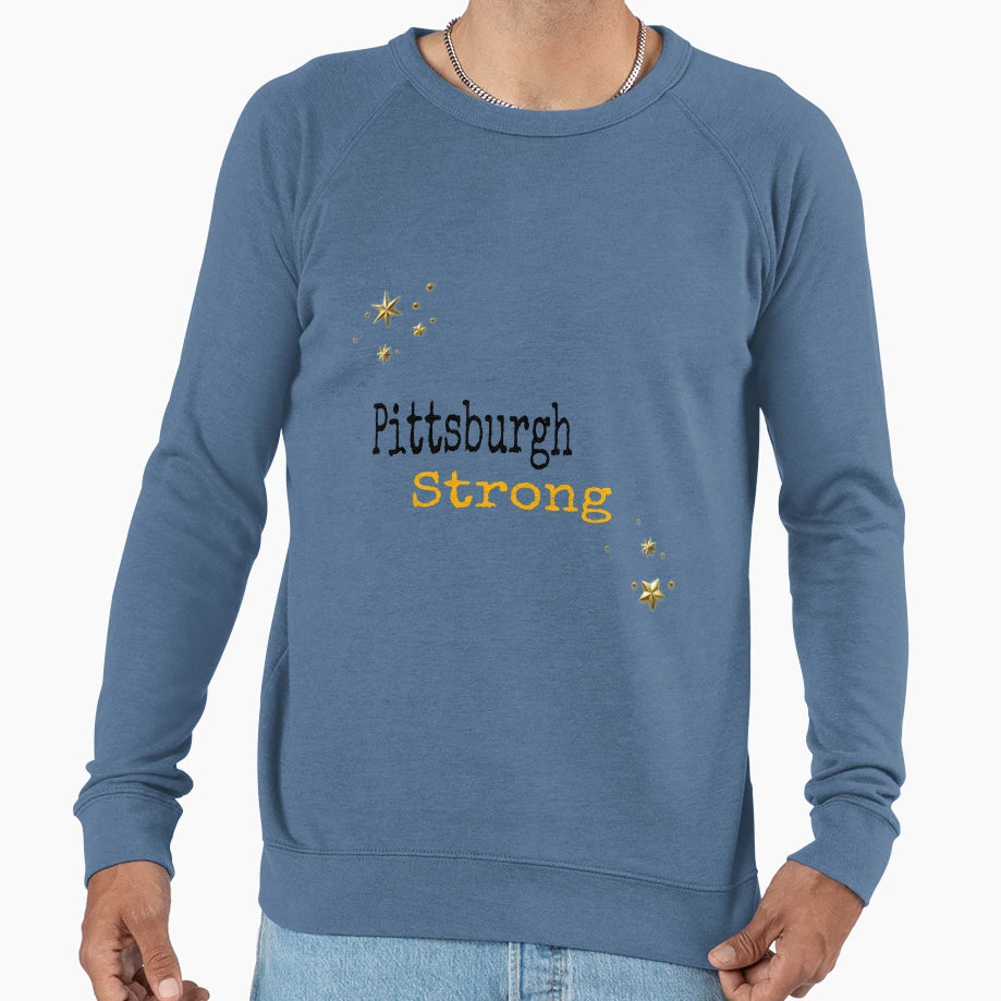 Pittsburgh Strong Sweatshirt - Minimalist Print Unisex - T-Shirt, Sweatshirt, Hoodie
