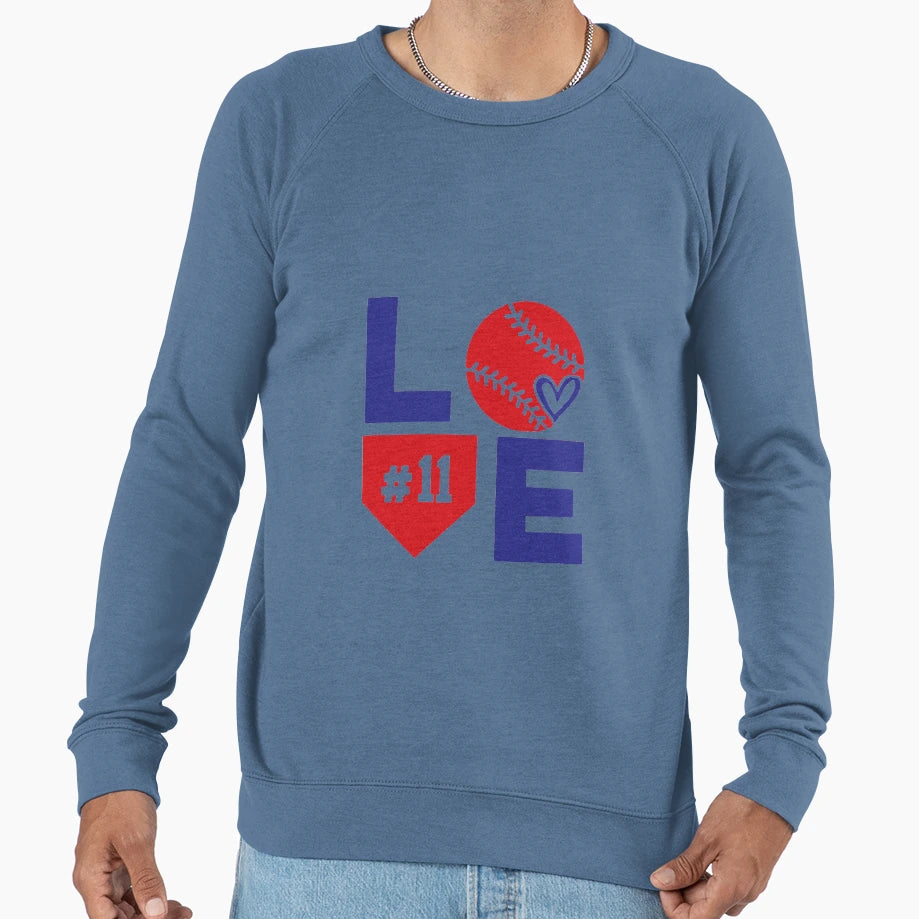Baseball Baseball Lovers Baseball Sweatshirt - Minimalist Print Men Women - T-Shirt, Sweatshirt, Hoodie