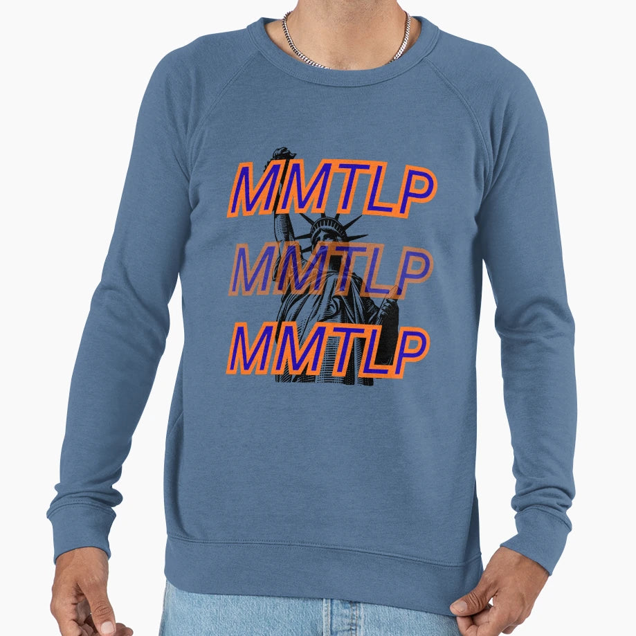 Mmtlp Making Market Transparent Sweatshirt - Minimalist Print for Adults - T-Shirt, Sweatshirt, Hoodie