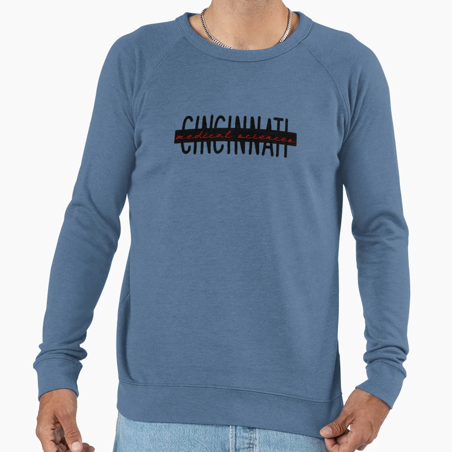 Cincinnati Med Sci Sweatshirt - Trendy Graphic Unisex - T-Shirt, Sweatshirt, Hoodie