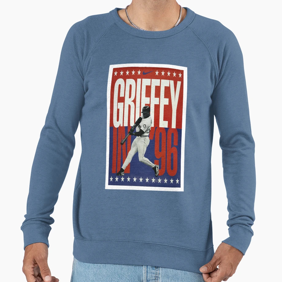 Ken Griffey Jr Sweatshirt - Aesthetic Graphic Unisex - T-Shirt, Sweatshirt, Hoodie