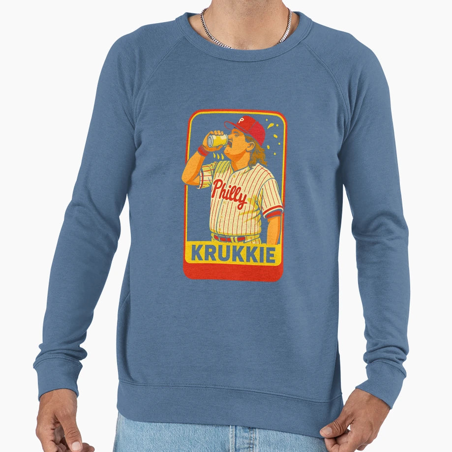 Krukkie Sweatshirt - Trendy Graphic for Adults - T-Shirt, Sweatshirt, Hoodie