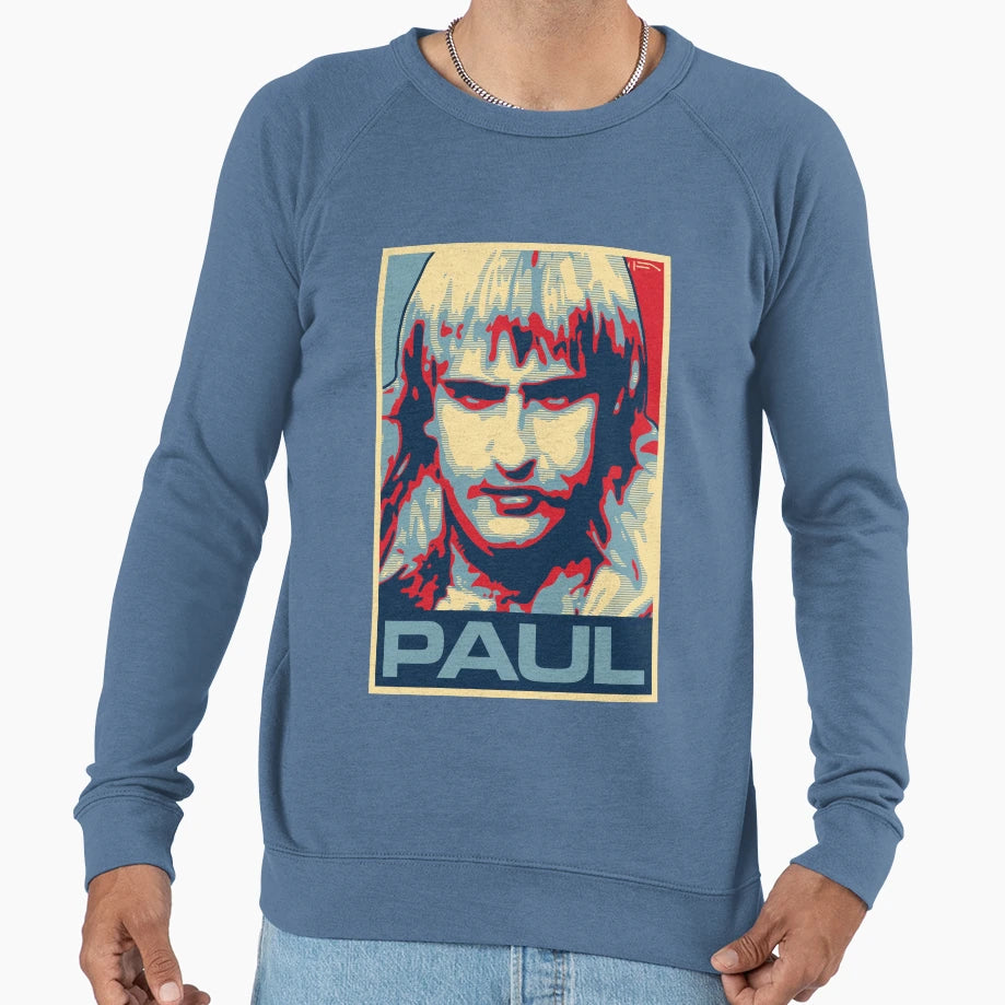 Paul Sweatshirt - Trendy Graphic Unisex - T-Shirt, Sweatshirt, Hoodie