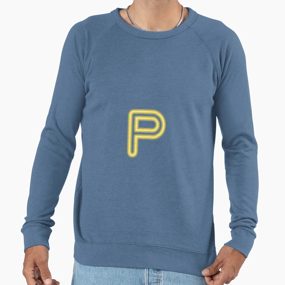 Neon P Sweatshirt - Graphic Print Men Women - T-Shirt, Sweatshirt, Hoodie