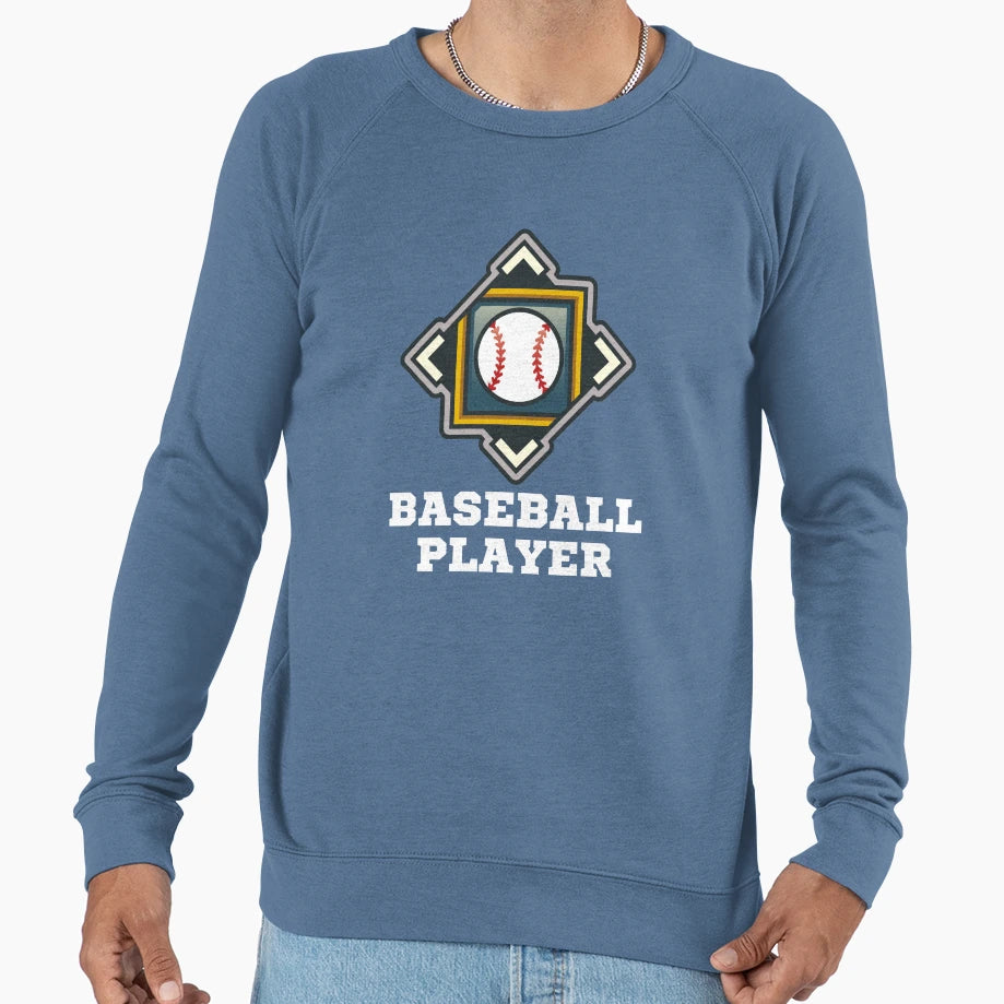 Baseball Pro Player Gift Sweatshirt - Novelty Apparel for Adults - T-Shirt, Sweatshirt, Hoodie