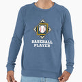 Baseball Pro Player Gift Sweatshirt - Novelty Apparel for Adults - T-Shirt, Sweatshirt, Hoodie