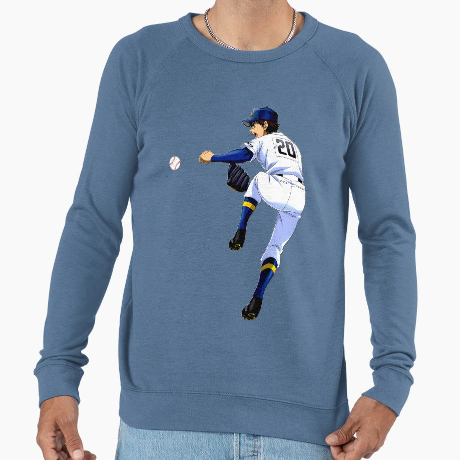 E Sawamura 20 Fast Ball Sweatshirt - Graphic Print Men Women - T-Shirt, Sweatshirt, Hoodie