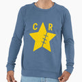 Criminal Redux Yellow Sweatshirt - Unique Graphic for Adults - T-Shirt, Sweatshirt, Hoodie