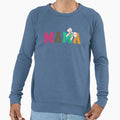 Baseball Mama Sweatshirt - Casual Everyday Wear for Adults - T-Shirt, Sweatshirt, Hoodie