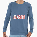 Miami Sweatshirt - Minimalist Print Unisex - T-Shirt, Sweatshirt, Hoodie
