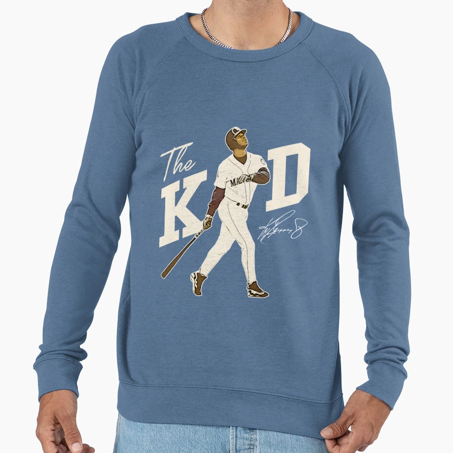 Baseball Legend Signature Art Sweatshirt - Trendy Graphic Unisex - T-Shirt, Sweatshirt, Hoodie