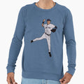 Derek Jeter Jump Throw Sweatshirt - Novelty Apparel Unisex - T-Shirt, Sweatshirt, Hoodie