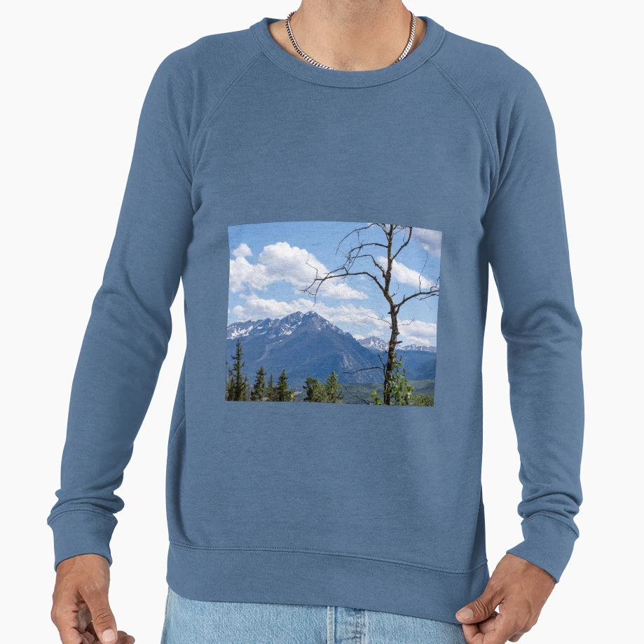 Colorado Mountain 4 Sweatshirt - Fun Novelty Design Unisex - T-Shirt, Sweatshirt, Hoodie