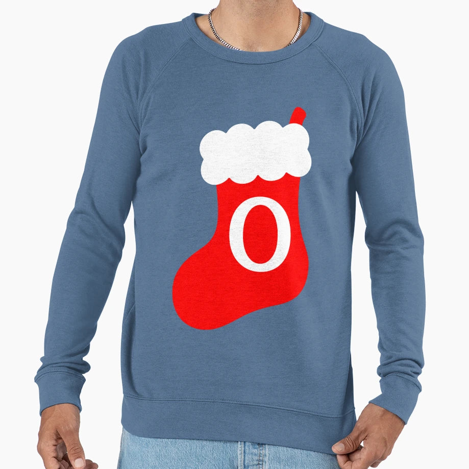 Stocking Sweatshirt - Graphic Print Unisex - T-Shirt, Sweatshirt, Hoodie