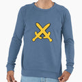 Crossed Swords Sweatshirt - Aesthetic Graphic Men Women - T-Shirt, Sweatshirt, Hoodie