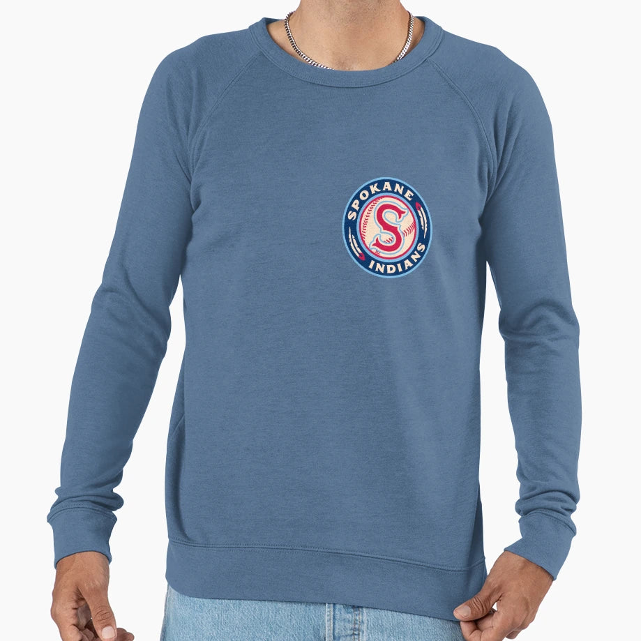 Spokane Indians Baseball Logo Sweatshirt - Graphic Print for Adults - T-Shirt, Sweatshirt, Hoodie