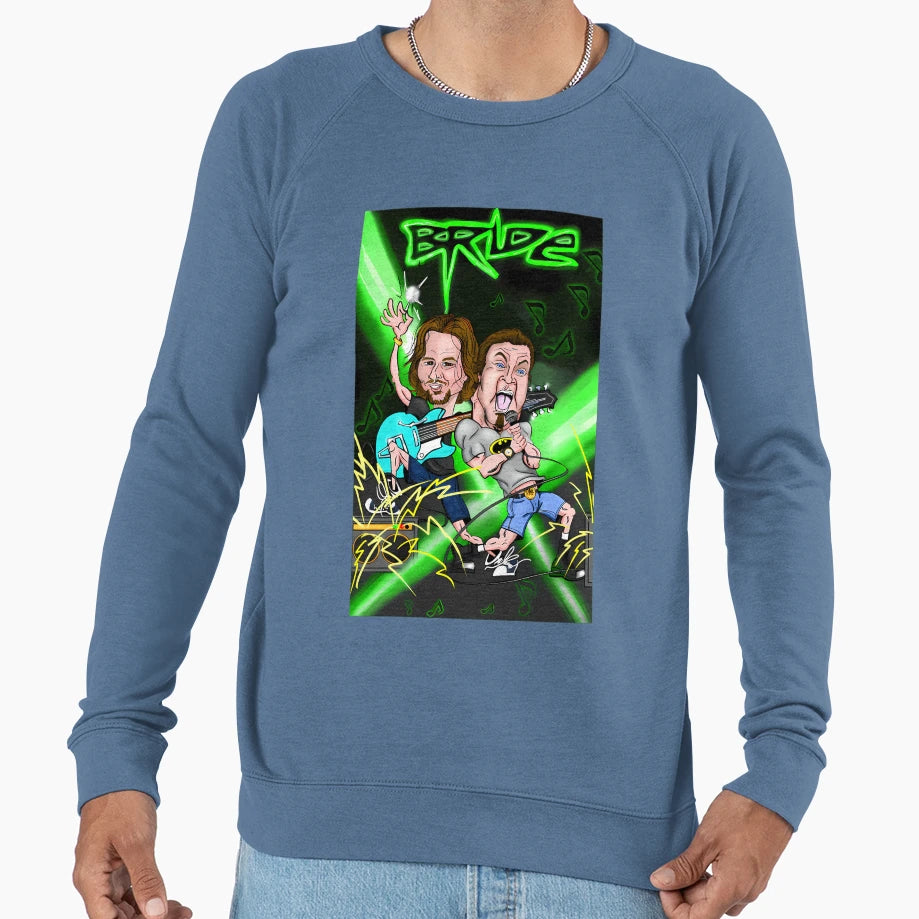 Bride Christian Rock Band Sweatshirt - Trendy Graphic Unisex - T-Shirt, Sweatshirt, Hoodie