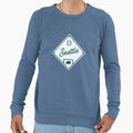 Seattle Baseball Fan Washington Sweatshirt - Fun Novelty Design for Adults - T-Shirt, Sweatshirt, Hoodie
