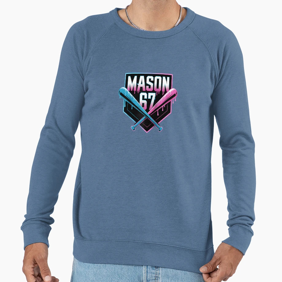 Mens Mason 67 Funny Ice Cream Drip Sweatshirt - Unique Graphic Men Women - T-Shirt, Sweatshirt, Hoodie