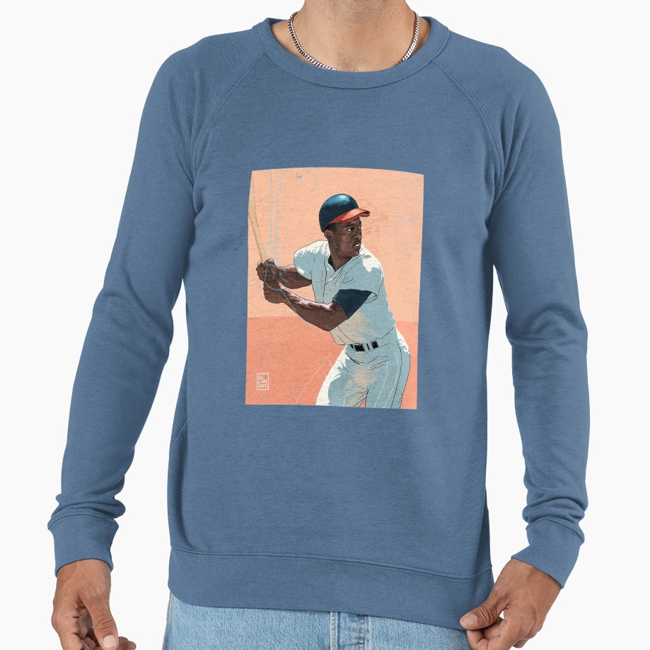 Hank Aaron Sweatshirt - Streetwear Style Unisex - T-Shirt, Sweatshirt, Hoodie