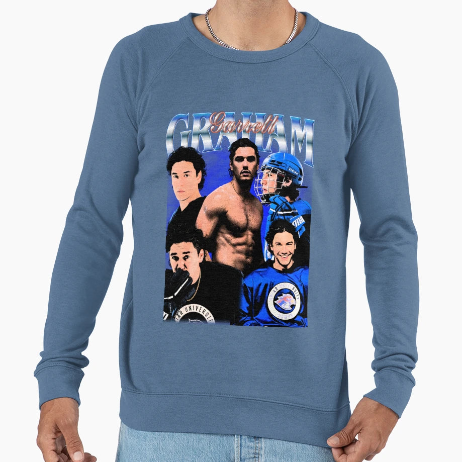 Garrett Graham Off Campus Sweatshirt - Novelty Apparel Unisex - T-Shirt, Sweatshirt, Hoodie