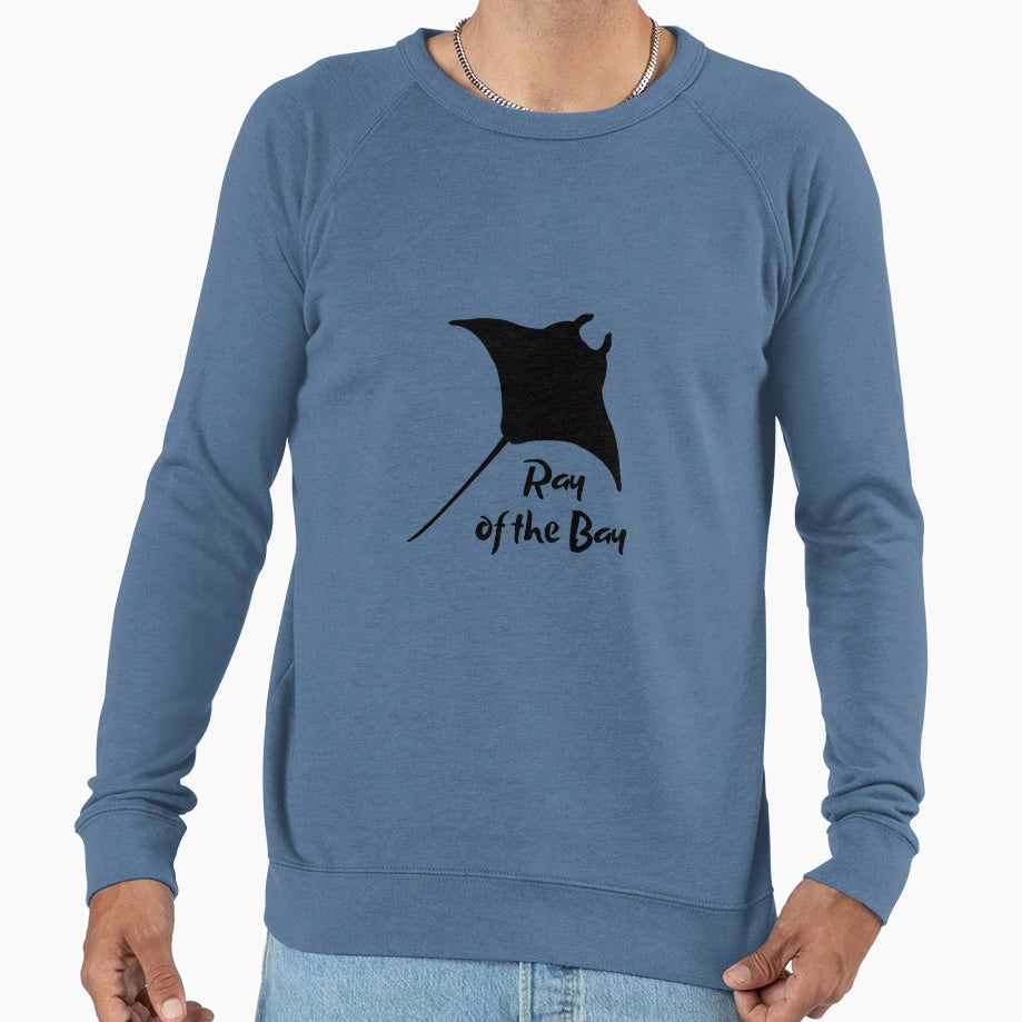 Ray Bay Sweatshirt - Casual Everyday Wear Unisex - T-Shirt, Sweatshirt, Hoodie