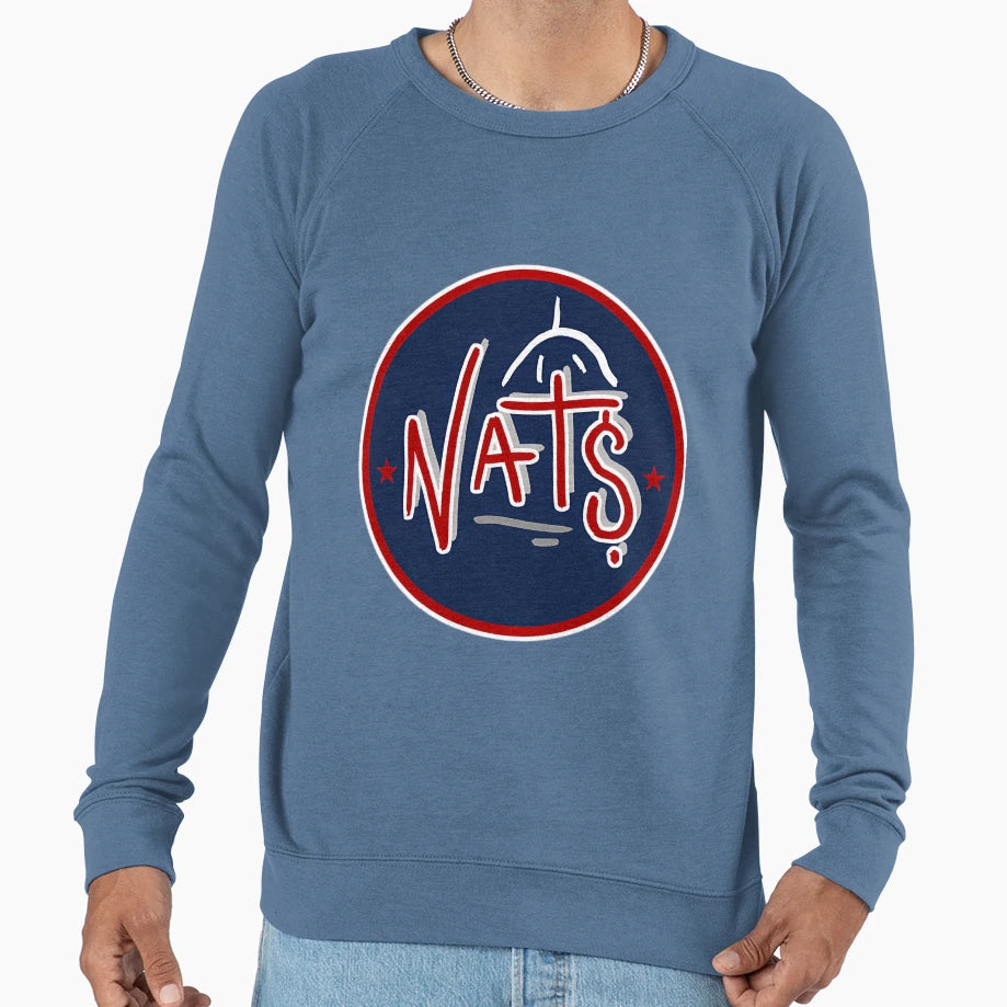 Capital City Nats Sweatshirt - Trendy Graphic for Adults - T-Shirt, Sweatshirt, Hoodie