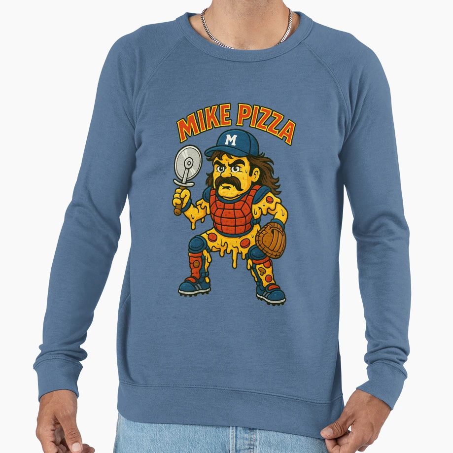 Mike Pizza Sweatshirt - Custom Art Print Men Women - T-Shirt, Sweatshirt, Hoodie
