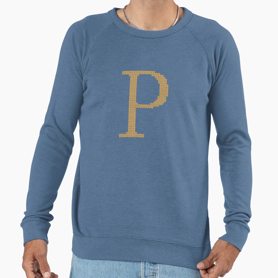 Weasley Letter P Sweatshirt - Streetwear Style for Adults - T-Shirt, Sweatshirt, Hoodie