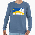 City 1 Sweatshirt - Novelty Apparel Men Women - T-Shirt, Sweatshirt, Hoodie
