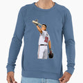 Chipper Jones 10 Waves To Crowds Sweatshirt - Fun Novelty Design Men Women - T-Shirt, Sweatshirt, Hoodie