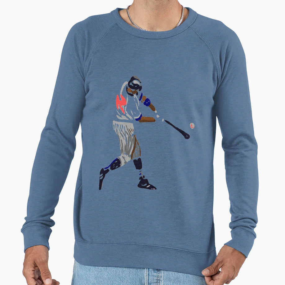 Baseball Sweatshirt - Graphic Print Unisex - T-Shirt, Sweatshirt, Hoodie