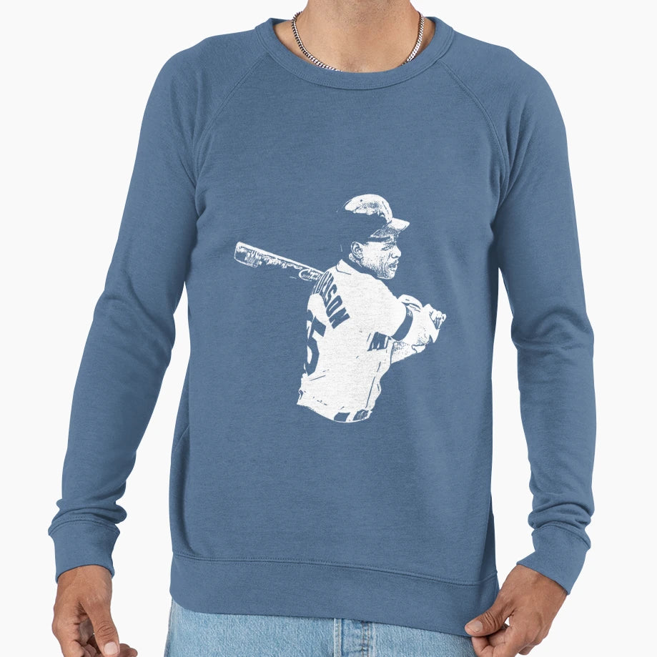 Henderson Baseball Icon Artwork Sweatshirt - Trendy Graphic Men Women - T-Shirt, Sweatshirt, Hoodie