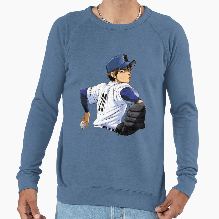 E Sawamura 20 Pitcher Sweatshirt - Custom Art Print Unisex - T-Shirt, Sweatshirt, Hoodie