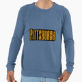 Pittsburgh Sweatshirt - Aesthetic Graphic Men Women - T-Shirt, Sweatshirt, Hoodie