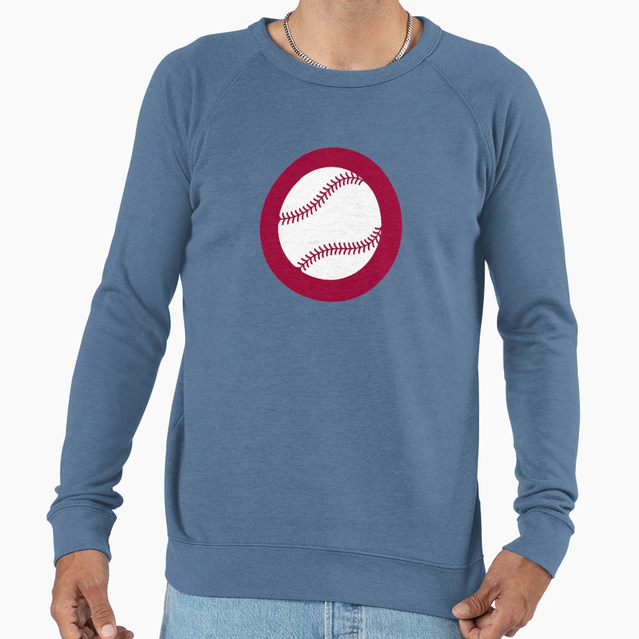 Baseball Icon Sweatshirt - Unique Graphic Unisex - T-Shirt, Sweatshirt, Hoodie