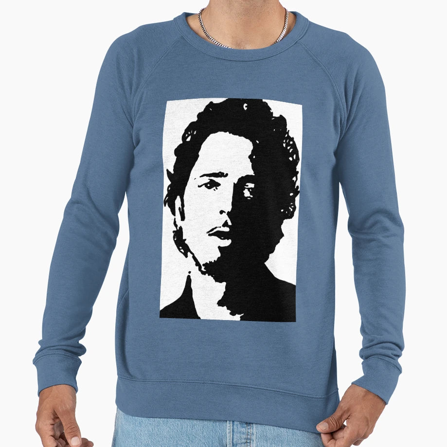 Chris Cornell Sweatshirt - Minimalist Print Men Women - T-Shirt, Sweatshirt, Hoodie