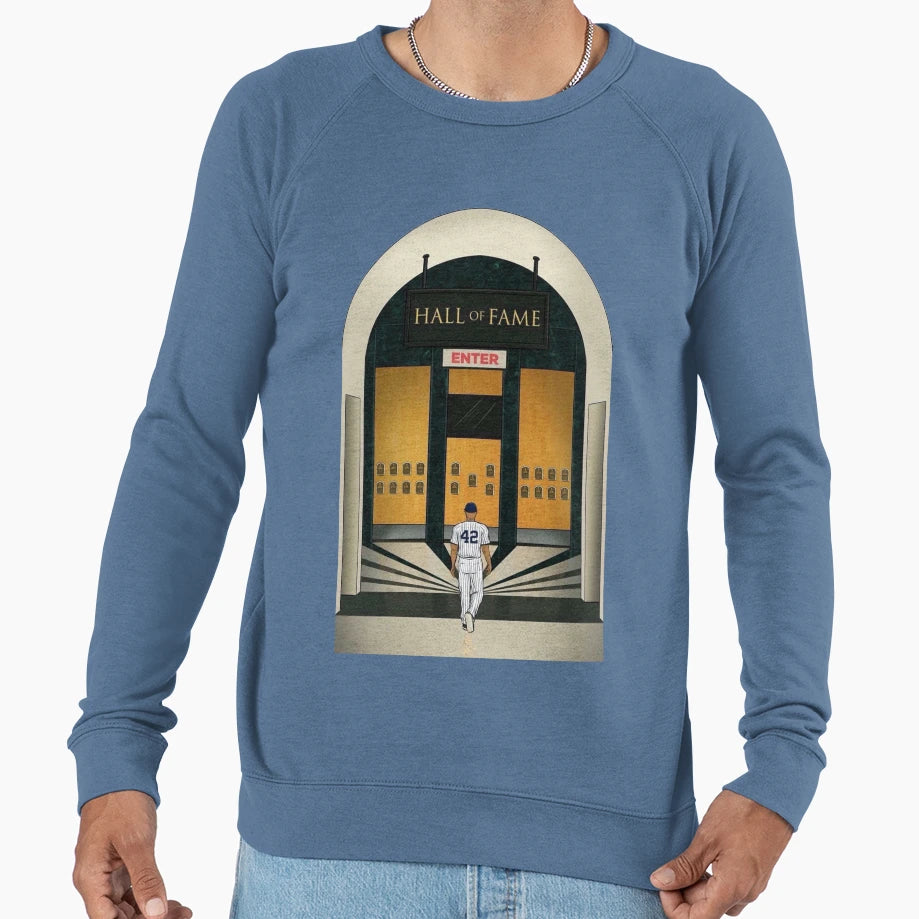 Mariano Rivera Hall Fame Sweatshirt - Streetwear Style Unisex - T-Shirt, Sweatshirt, Hoodie