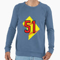51St Dc State Basebool Sweatshirt - Unique Graphic Men Women - T-Shirt, Sweatshirt, Hoodie