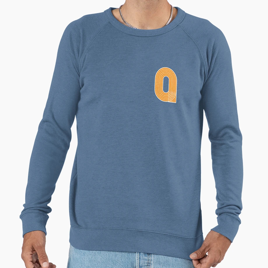 Track Life Minimalist Runner Sweatshirt - Novelty Apparel Unisex - T-Shirt, Sweatshirt, Hoodie