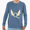 Q Angel Sweatshirt - Custom Art Print Unisex - T-Shirt, Sweatshirt, Hoodie