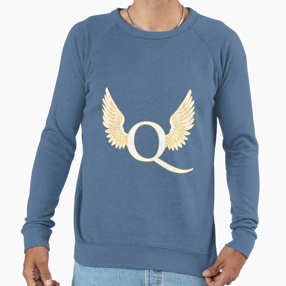 Q Angel Sweatshirt - Custom Art Print Unisex - T-Shirt, Sweatshirt, Hoodie