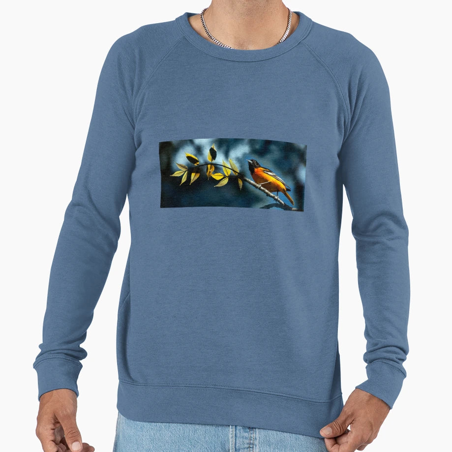 Oriole Sweatshirt - Fun Novelty Design for Adults - T-Shirt, Sweatshirt, Hoodie
