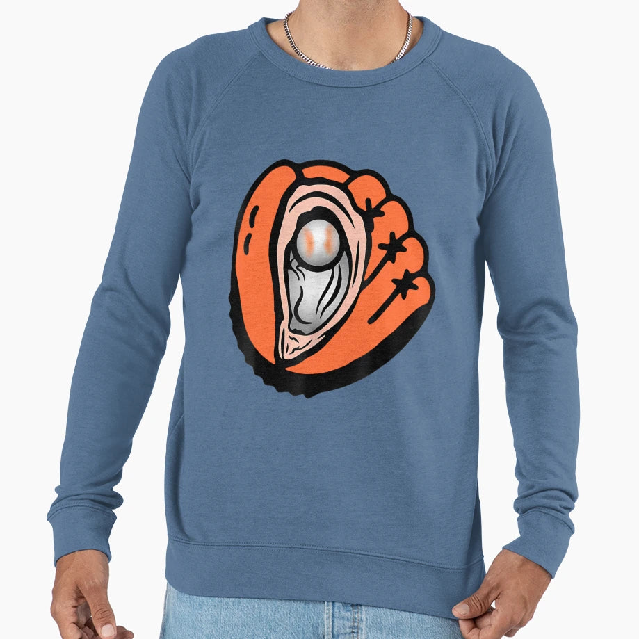 Chesapeake Oyster Catchers Sweatshirt - Aesthetic Graphic for Adults - T-Shirt, Sweatshirt, Hoodie