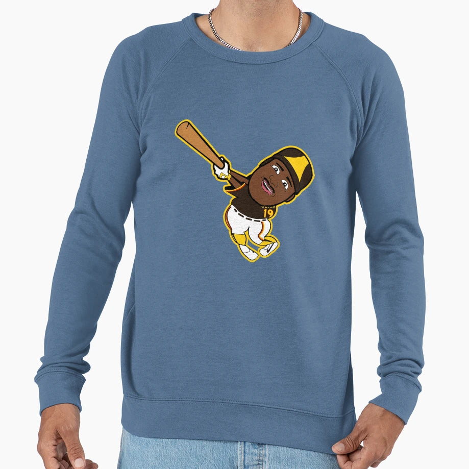 Tony Slam Diego Home Run And T-Shirt - Custom Art Print Men Women - T-Shirt, Sweatshirt, Hoodie