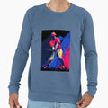 Baseball American Sport Sweatshirt - Custom Art Print for Adults - T-Shirt, Sweatshirt, Hoodie