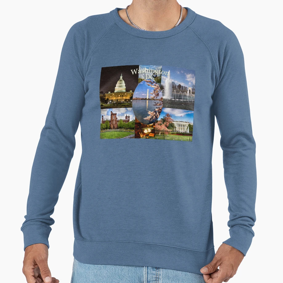 Explore Washington Dc Sweatshirt - Casual Everyday Wear for Adults - T-Shirt, Sweatshirt, Hoodie